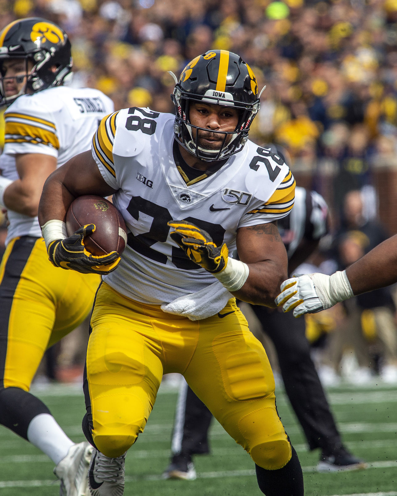 Iowa Michigan Football
